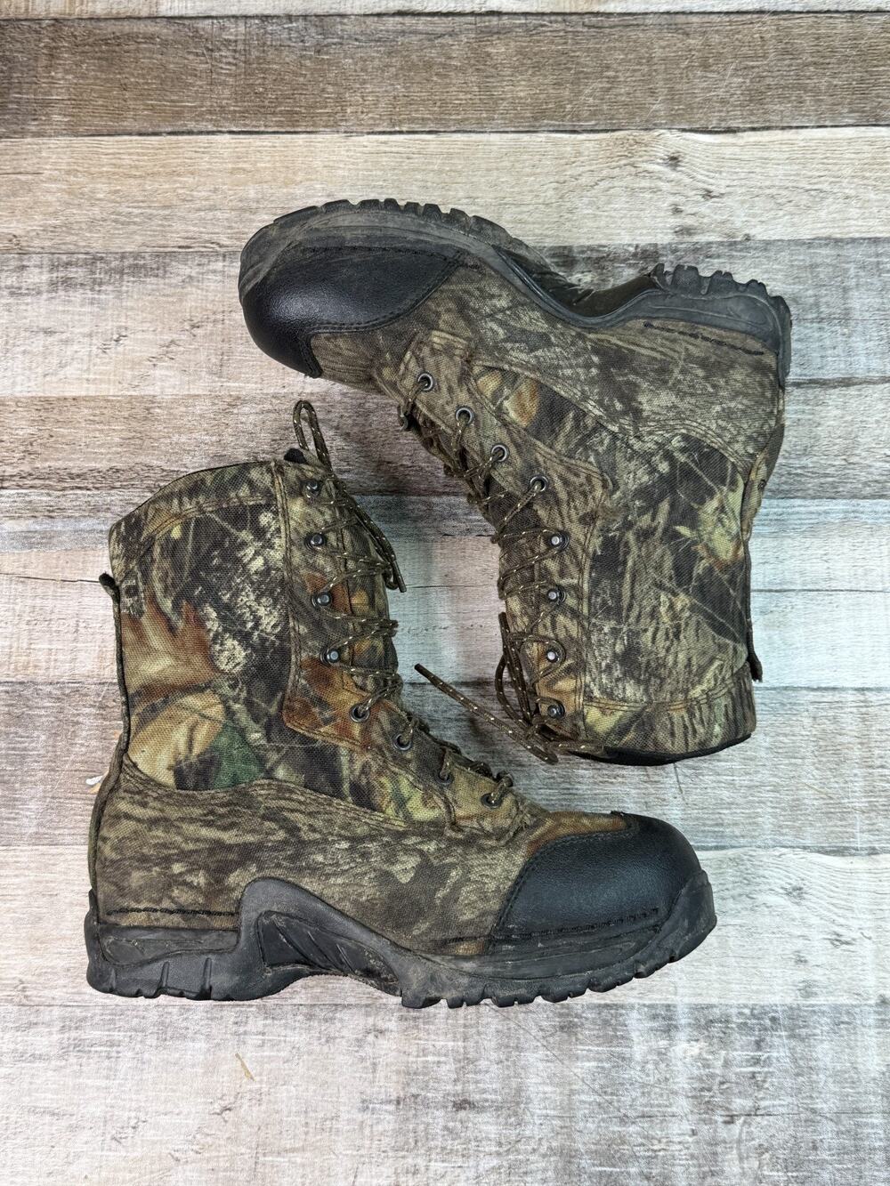 Danner 8" Ghost GTX Mobu 600g Gore-Tex Mens 8.5 EE Camo Hunting Hiking Boots
